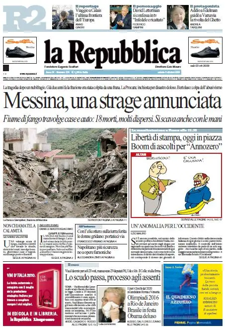 La Repubblica (03-10-09)