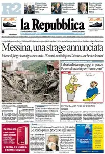 La Repubblica (03-10-09)