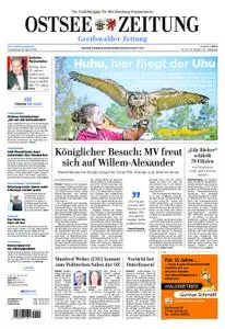 Ostsee Zeitung Greifswalder Zeitung - 18. April 2019