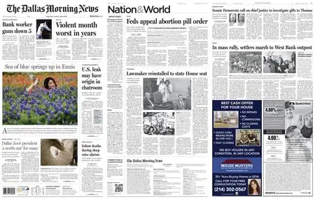 The Dallas Morning News – April 11, 2023