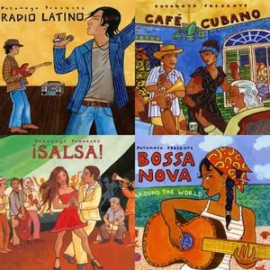 V.A. - Putumayo Presents A Latin Collection (4CD, 2006-2011)