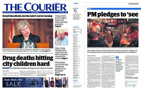 The Courier Dundee – November 16, 2018