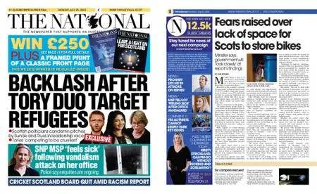 The National (Scotland) – July 25, 2022