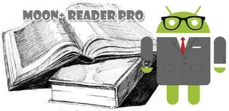 Moon+ Reader Pro 4.1.1 Patched + Modded