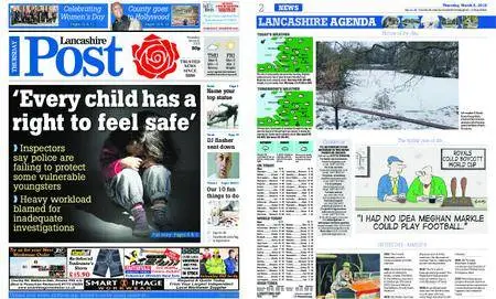 Lancashire Evening Post – March 08, 2018