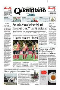 Quotidiano di Puglia Lecce - 7 Gennaio 2020