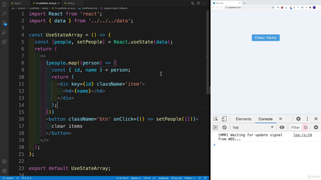 React Tutorial and Projects Course (8/2021)