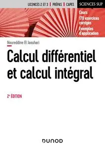 Noureddine el Jaouhari, "Calcul différentiel et calcul intégral", 2e éd.