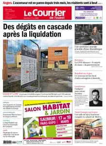 Le Courrier de l'Ouest Cholet – 15 mars 2023