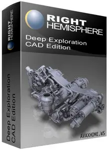 Right Hemisphere Deep Exploration CAD Edition v6.5.0 (x86 / x64)