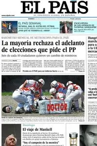 El País. 6 Junio