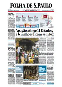 Folha de São Paulo - 5 de fevereiro 2014 - Quarta