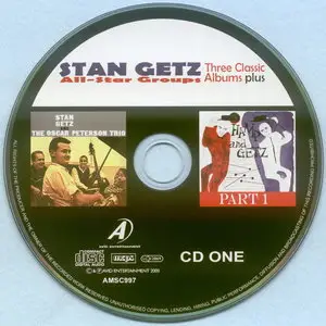 Stan Getz - Three Classic Albums Plus (2009)