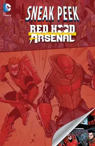 DC Sneak Peek - Red Hood-Arsenal (2015)