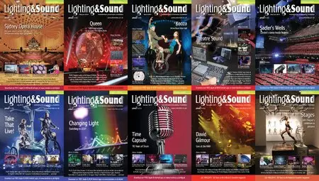 Lighting & Sound International - 2015 Full Year Issues Collection
