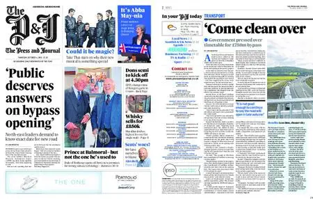 The Press and Journal Aberdeenshire – October 04, 2018