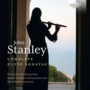 Daorsa Dervishi & Nicola Bisotti - Stanley: Complete Flute Sonatas (2023) [Official Digital Download]