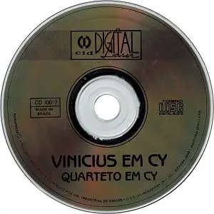 Quarteto Em Cy - Vinicius Em Cy (1993) {CID}