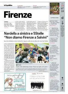 la Repubblica Firenze - 19 Luglio 2018