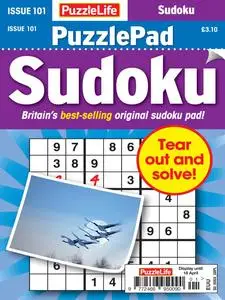 PuzzleLife PuzzlePad Sudoku - Issue 101 - 21 March 2024