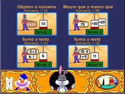 El conejo matemático - CDROM