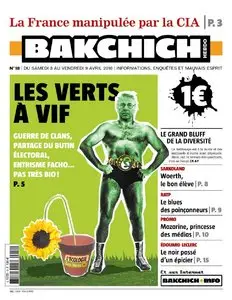 Bakchich N°18 du 03 au 09 Avril 2010
