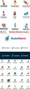 Vectors - Rockets Business Logo 3