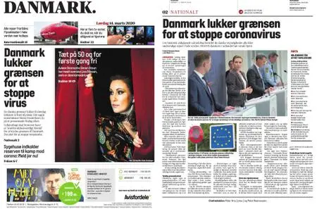 Danmark – 14. marts 2020