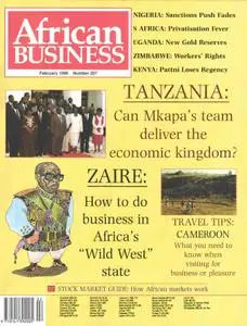 African Business English Edition - February 1996