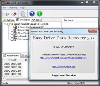 Easy Drive Data Recovery 3.0