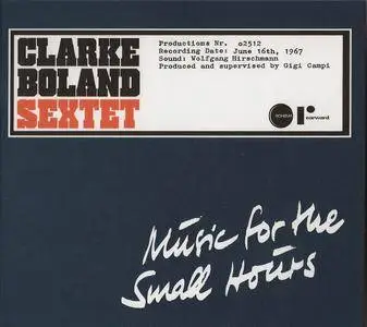 The Kenny Clarke & Francy Boland Sextet - Music For The Small Hours (1967) {Schema Records RW 120CD rel 2008}