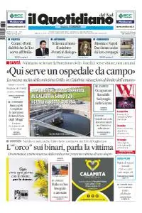 il Quotidiano del Sud Cosenza - 8 Marzo 2019