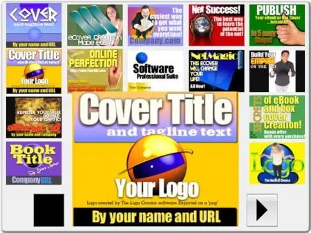 Laughingbird Software eCover Creator v2.2
