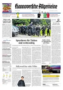 Hannoversche Allgemeine Zeitung - 11.07.2014