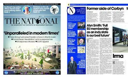 The National (Scotland) – September 09, 2017