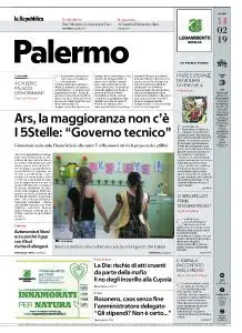 la Repubblica Palermo - 14 Febbraio 2019
