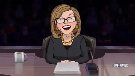 Our Cartoon President S03E14