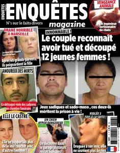 Enquêtes Magazine - Mars-Mai 2021