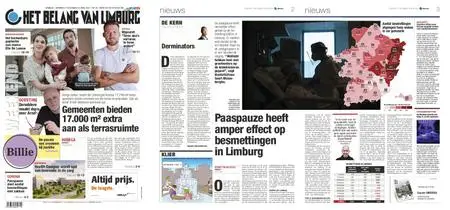 Het Belang van Limburg – 17. april 2021