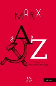 Jean-Numa Ducange, "Marx de A à Z"