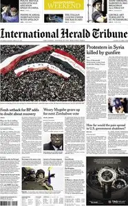 International Herald Tribune 11.04.2011