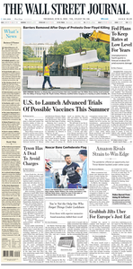 The Wall Street Journal – 11 June 2020