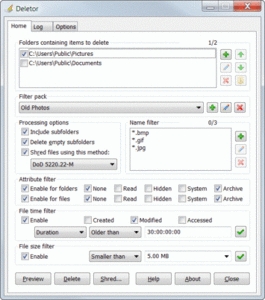 Deletor 4.45 Build 15265 (x86/x64)