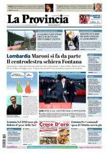 La Provincia di Cremona - 9 Gennaio 2018