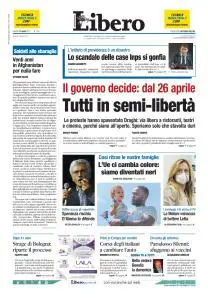 Libero - 17 Aprile 2021