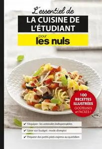 Collectif, "L'essentiel de la cuisine de l'étudiant pour les Nuls"