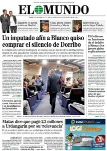 EL MUNDO 26 DE NOVIEMBRE DE 2011