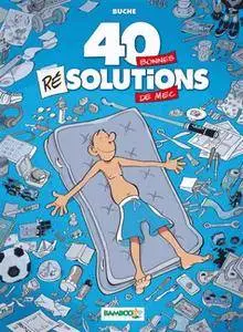 40 bonnes résolutions de mec - Tome 01 (Nov 2016)