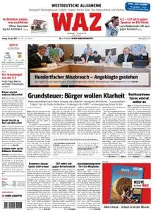 WAZ Westdeutsche Allgemeine Zeitung Vest-Recklinghausen - 28. Juni 2019