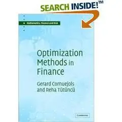 Optimization Methods in Finance